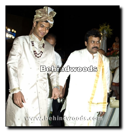 Chiranjeevi's Daughter Marriage Gallery